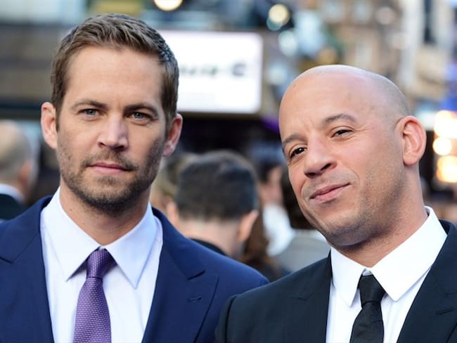 Actores Paul Walker y Vin Diesel en la premiere de Rápidos y Furiosos 6. Foto: Dave J Hogan/Getty Images