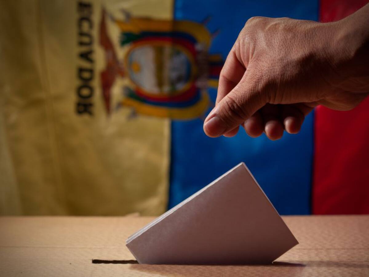 Ecuador celebrará elecciones generales anticipadas el 20 de agosto