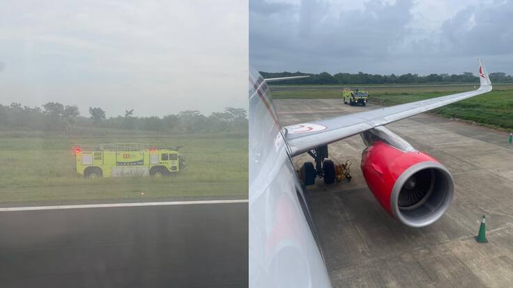 Avión de Avianca que cubría la ruta Bogotá-Barranquilla se declaró en emergencia