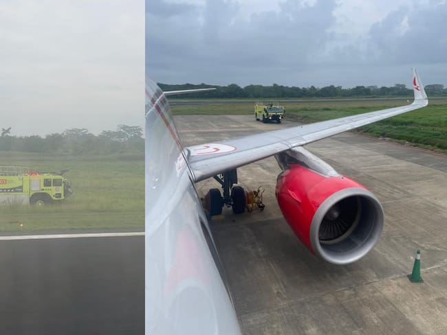 Avión de Avianca que cubría la ruta Bogotá-Barranquilla se declaró en emergencia