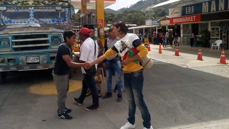 El líder indígena Mauricio Capaz dijo que esperan reunir más de 5.000 personas desde diferentes municipios del departamento. Foto: