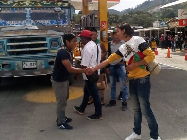 El líder indígena Mauricio Capaz dijo que esperan reunir más de 5.000 personas desde diferentes municipios del departamento. Foto: