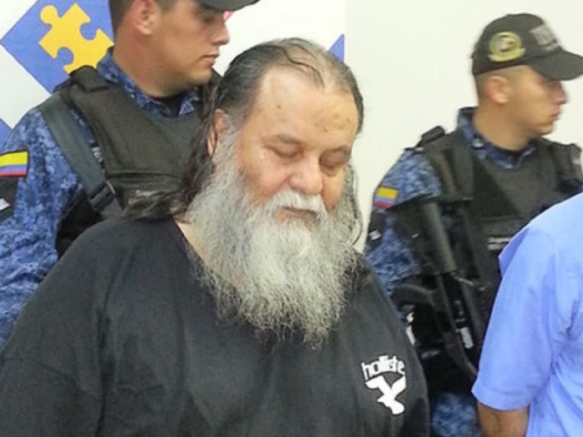 Murió ‘Martín Sombra’, el carcelero de las Farc