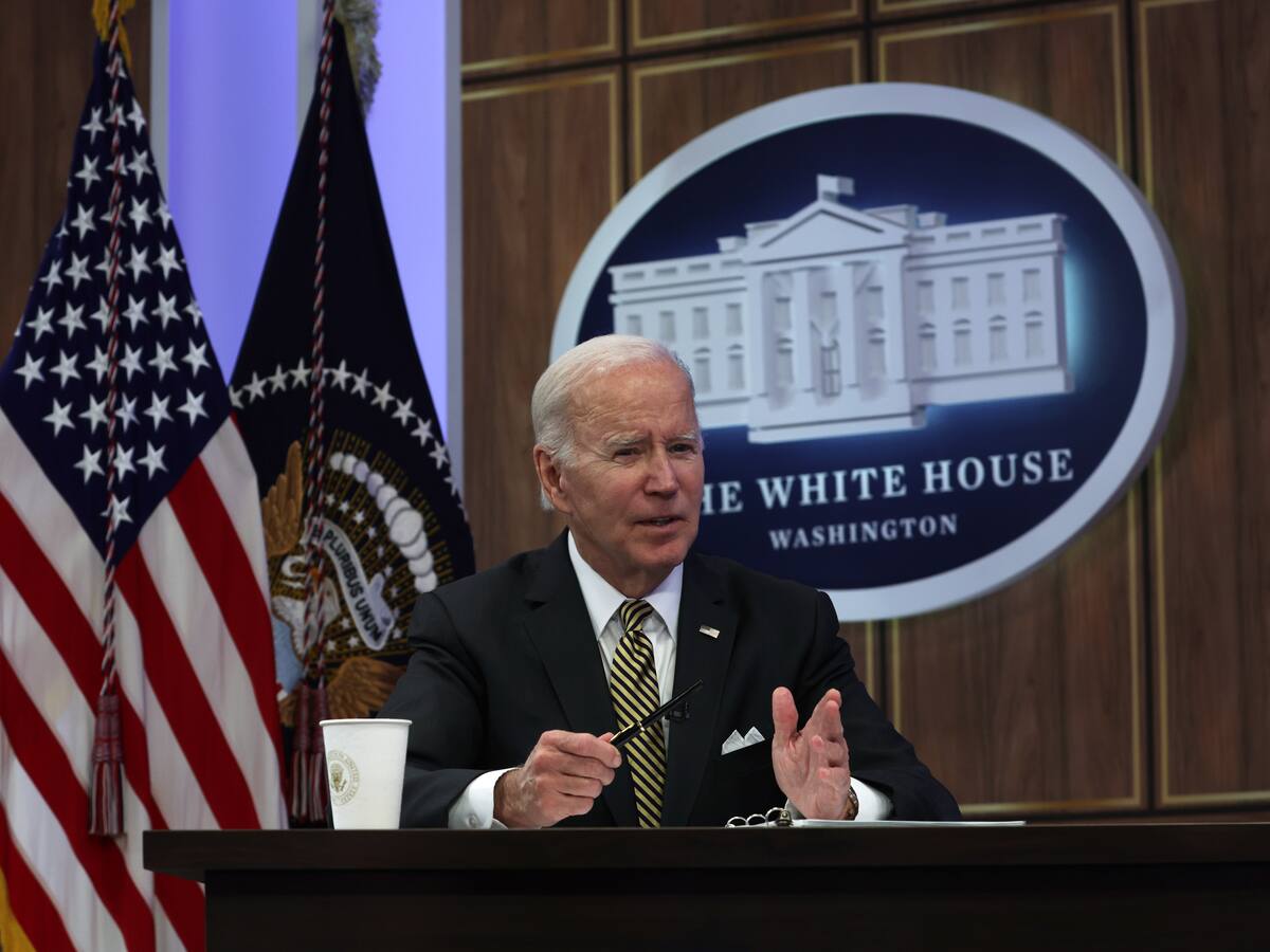 Biden pidió un aumento de la producción de petróleo en Estados Unidos