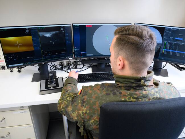 Control aéreo en Rumania. I Foto: Bernd von Jutrczenka/picture alliance via Getty Images.