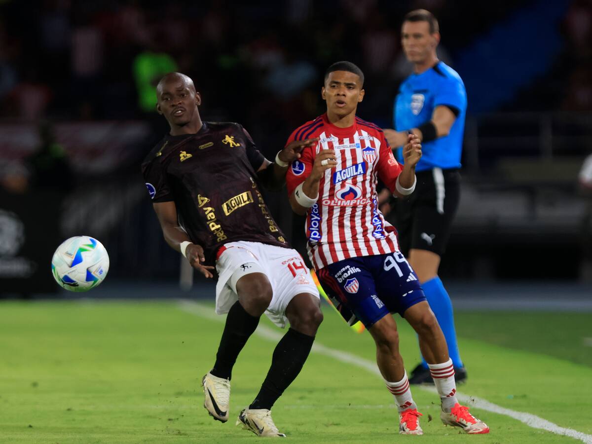 Junior vs. América de Cali: reviva el minuto a minuto del partido por Copa Sudamericana