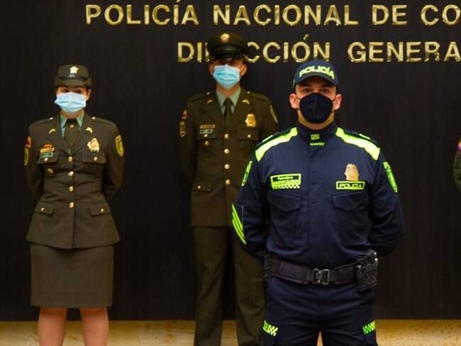 Cambios en los uniformes de la Policía. Foto: Cortesía Diego Aguilar