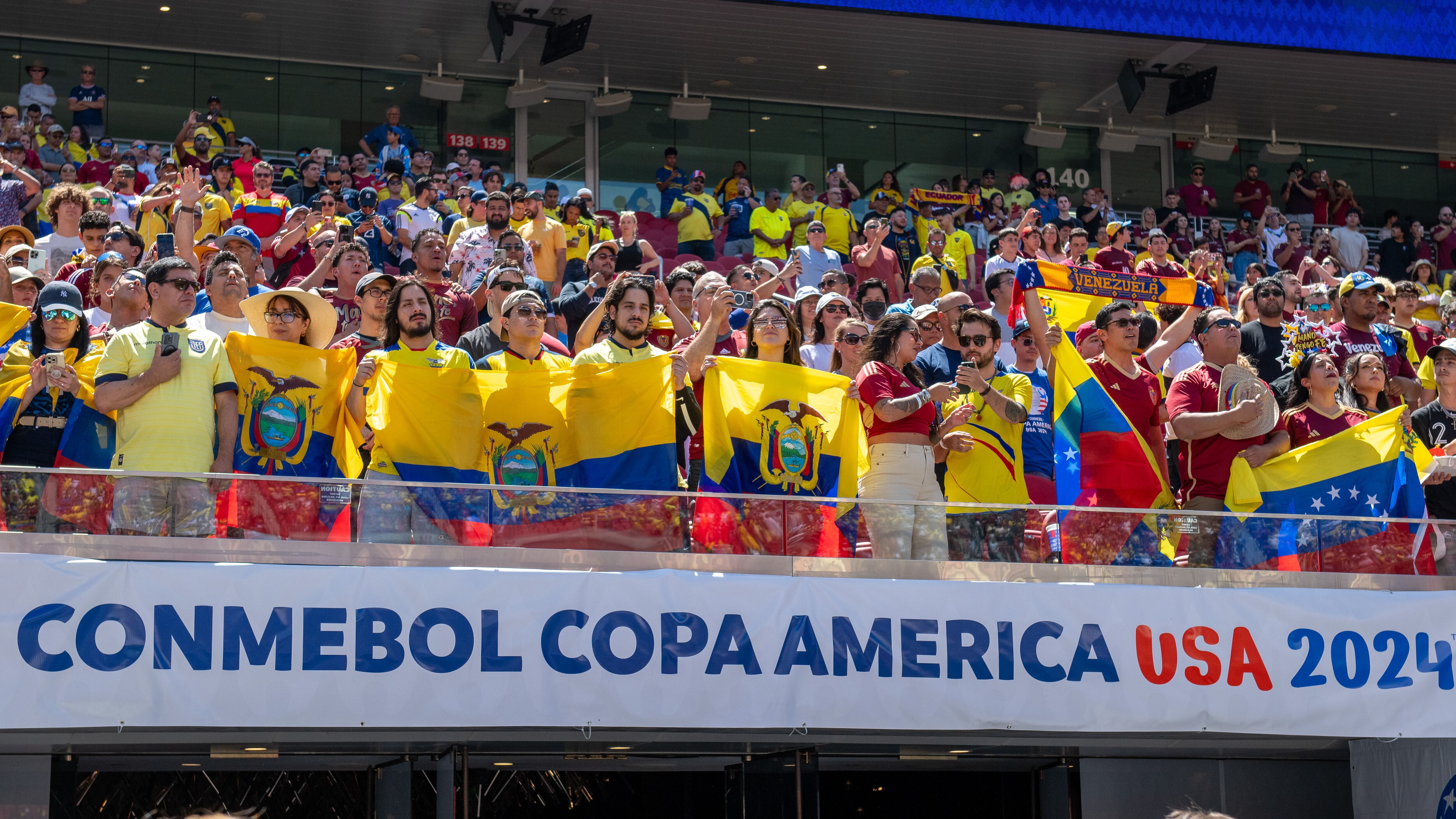 Ecuador vs. Venezuela | Foto: GettyImages