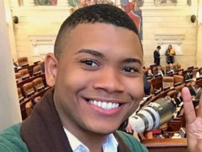 Miguel Polo Polo, influencer y activista colombiano. Foto: Instagram: @miguelpolopolo