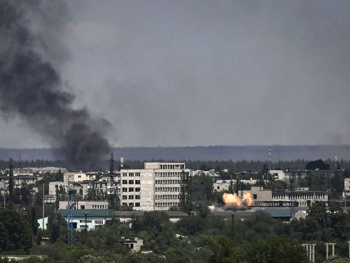Rusia controla una “parte” de Severodonetsk, ciudad ucraniana en el Donbás
