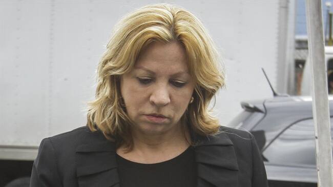 Silvia Gette, ex rectrora de Uniautónoma, quien también fue condenada por sustraer irregularmente un millón de dólares de esta alma mater.