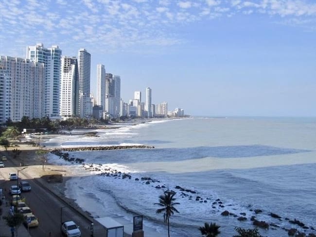 Concejales de Cartagena aseguraron que el presidente Juan Manuel Santos hizo &quot;conejo&quot; con plata para protección costera y drenajes/ Imagen fe referencia. Foto: La W/ Leidys Rivero.