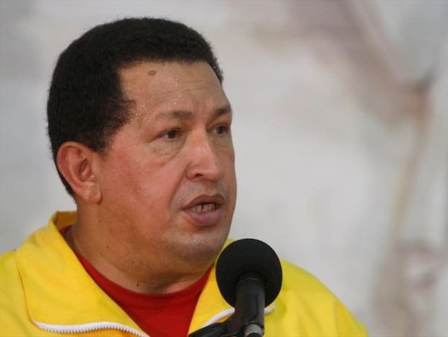 Hugo Chávez. Foto: Colprensa
