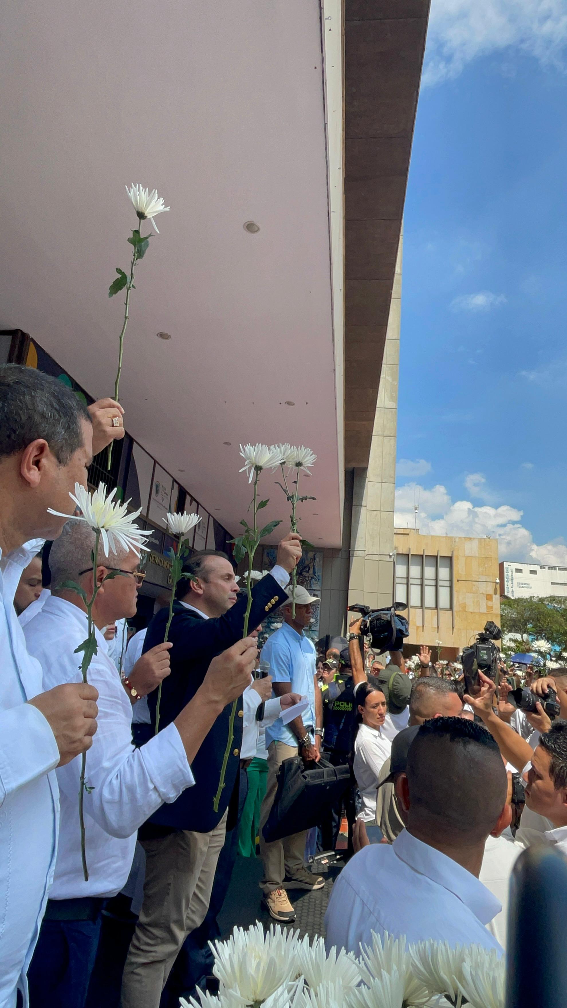 Los caleños expresaron su preocupación por la polarización. Foto: W Radio.