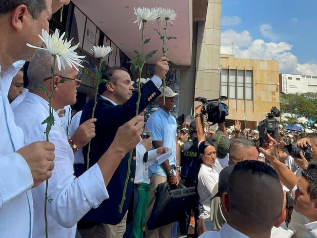 Los caleños expresaron su preocupación por la polarización. Foto: W Radio.