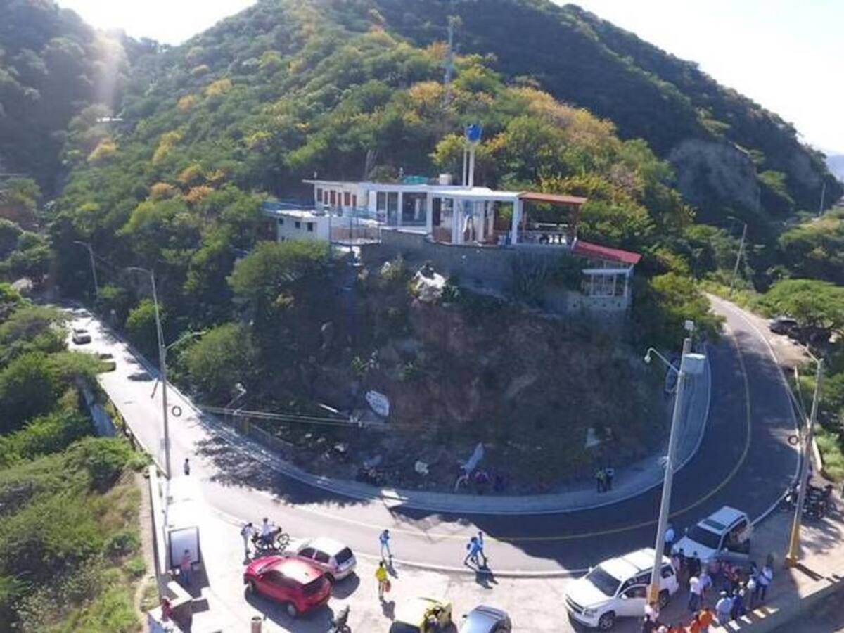 Mujer fue víctima de presunto abuso sexual en el cerro de Taganga, en Santa Marta