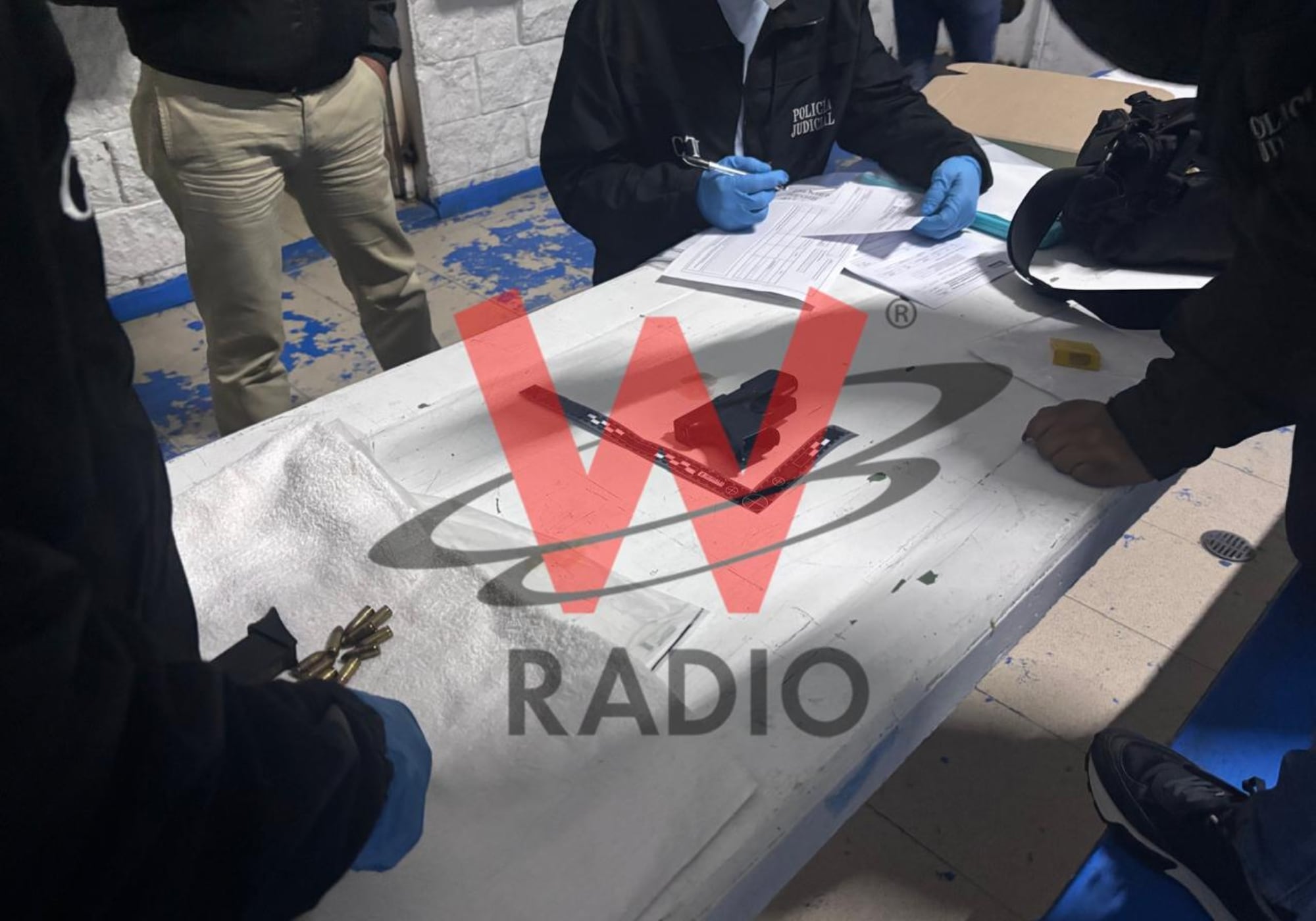 Confirman hallazgo del arma que alias ‘Pipe Tuluá’ denunció: plan era matar a ‘Araña’ en La Picota