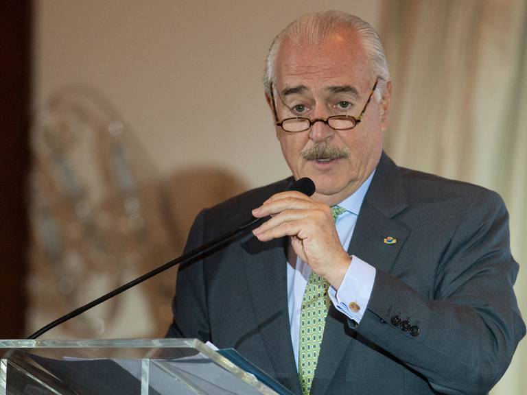 Andrés Pastrana, ex presidente de Colombia