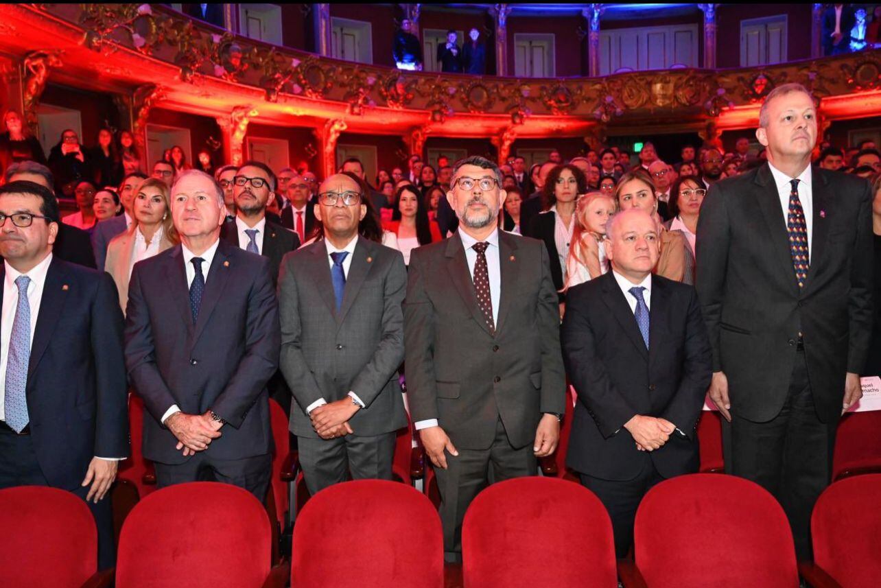 Presidentes de las altas cortes en Colombia. Foto: Suministrada.