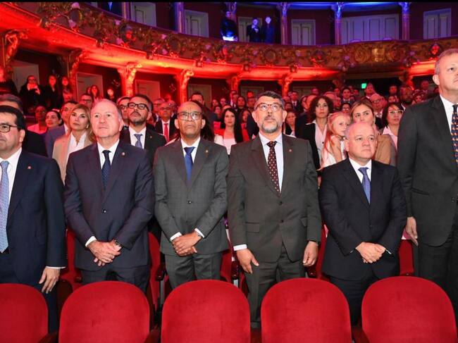 Presidentes de las altas cortes en Colombia. Foto: Suministrada.