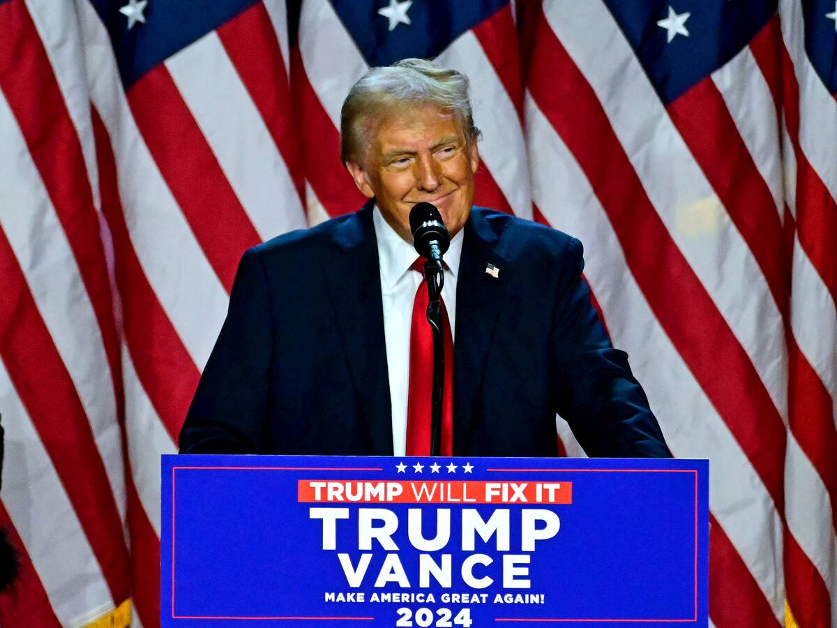 Embajada de Colombia en Washington D.C. destacó el triunfo de Donald Trump