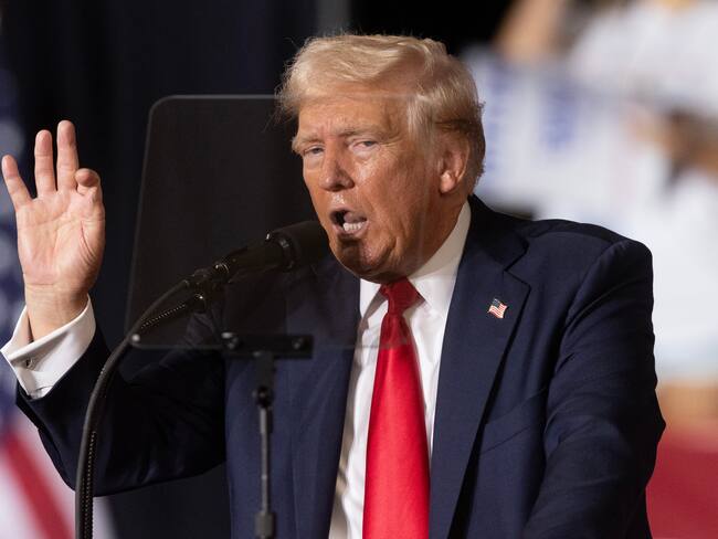 Donald Trump. EFE/EPA/MICHAEL REYNOLDS