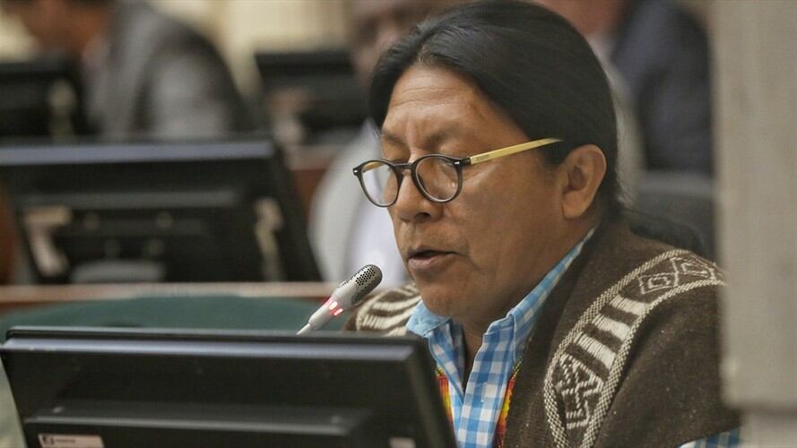 Feliciano Valencia expresó que es importante que los dirigentes políticos escuchen a las víctimas en terreno . Foto: Colprensa