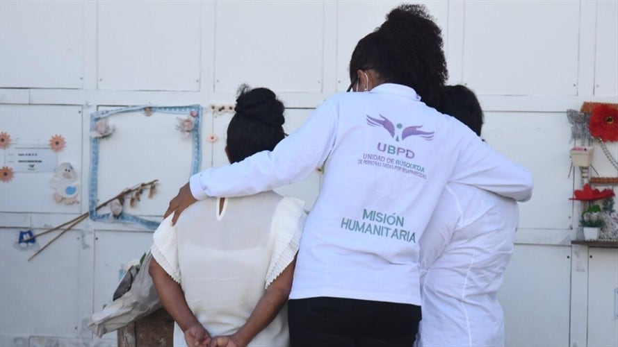 A la fecha han conocido más de 9.000 solicitudes de búsqueda por parte de las familias de las víctimas.. Foto: Cortesía Unidad de Búsqueda de Desaparecidos