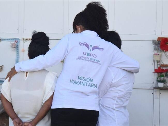 A la fecha han conocido más de 9.000 solicitudes de búsqueda por parte de las familias de las víctimas.. Foto: Cortesía Unidad de Búsqueda de Desaparecidos