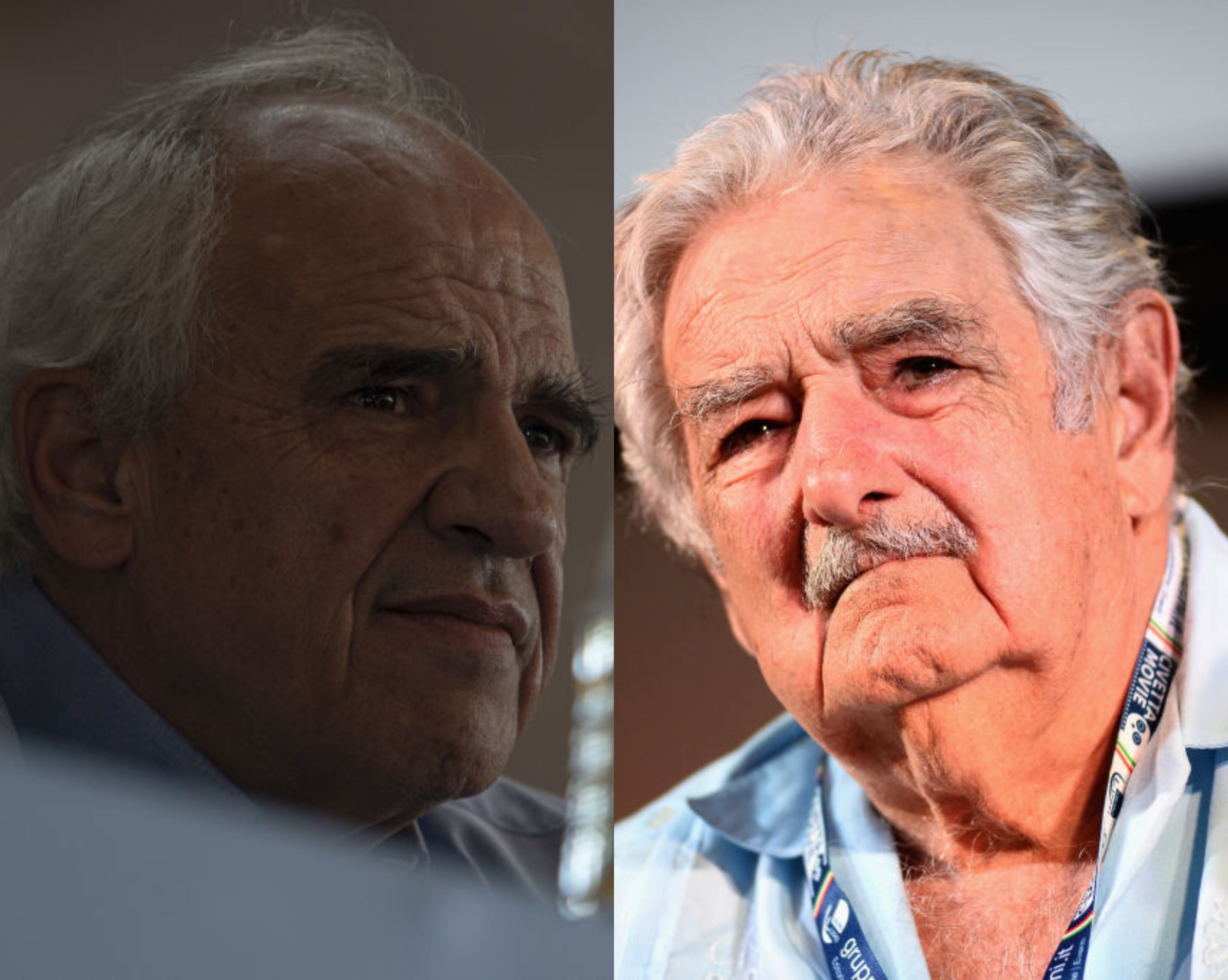 Ernesto Samper y Pepe Mujica. Fotos: Getty Images