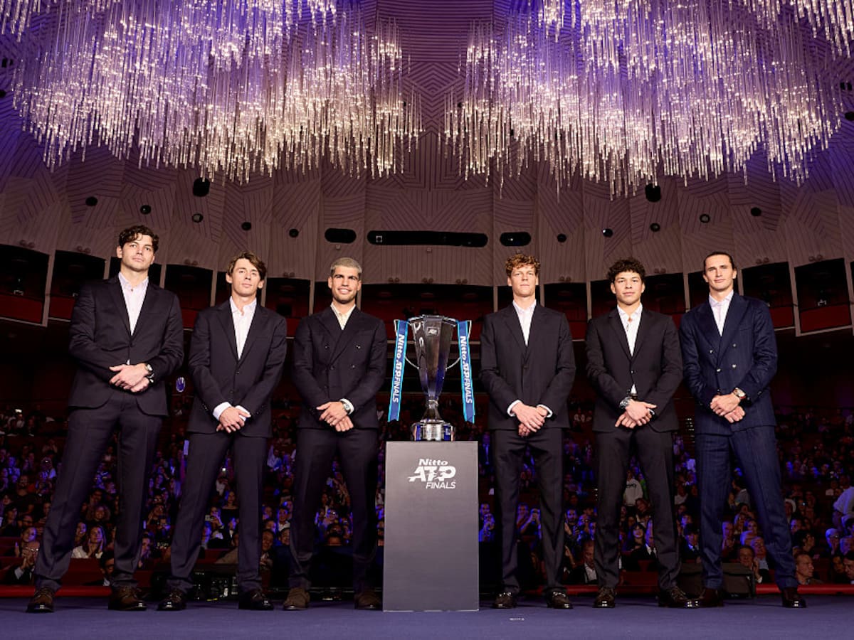 Inició el ATP Finals, último torneo de tenis masculino del año: fechas, donde verlo y más