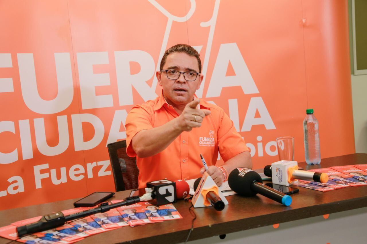 Rafael Martínez/ Fuerza Ciudadana