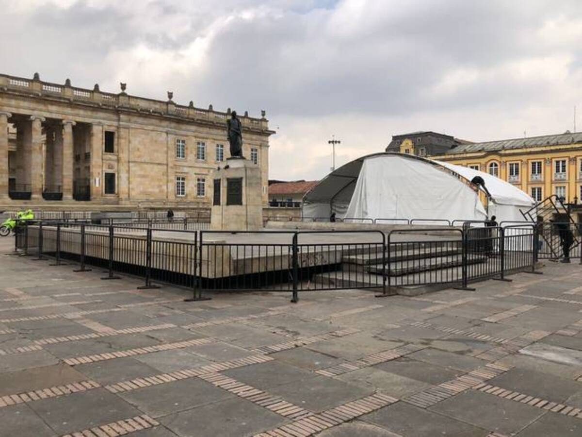 Gustavo Petro: ¿los ciudadanos podrán asistir a la posesión el 7 de agosto?