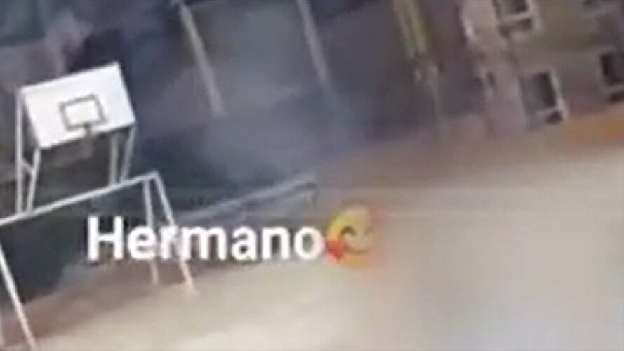 Pólvora San Gil . Foto: Tomada del video.