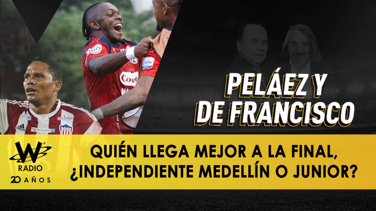 Escuche aquí el audio completo de Peláez y De Francisco de este 7 de diciembre