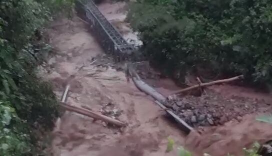 Bocatoma quebrada Honda. Foto: Suministrada