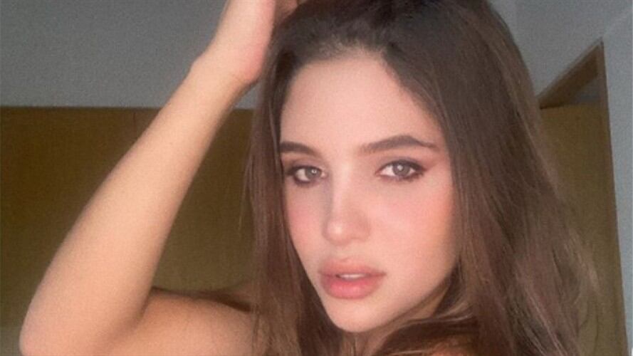 Mara Cifuentes y sus fotos en Instagram por las que la halagaron. Foto: Instagram: @maracifuentes1