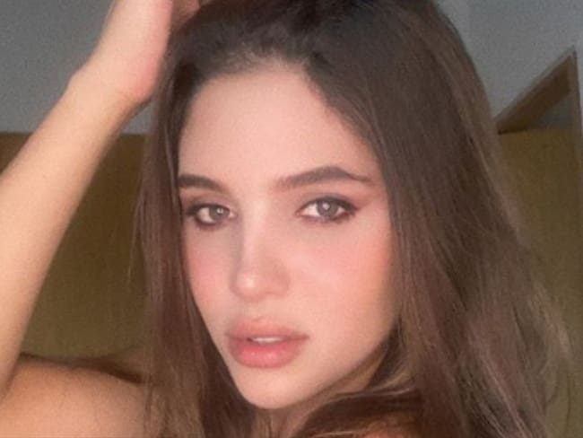 Mara Cifuentes y sus fotos en Instagram por las que la halagaron. Foto: Instagram: @maracifuentes1