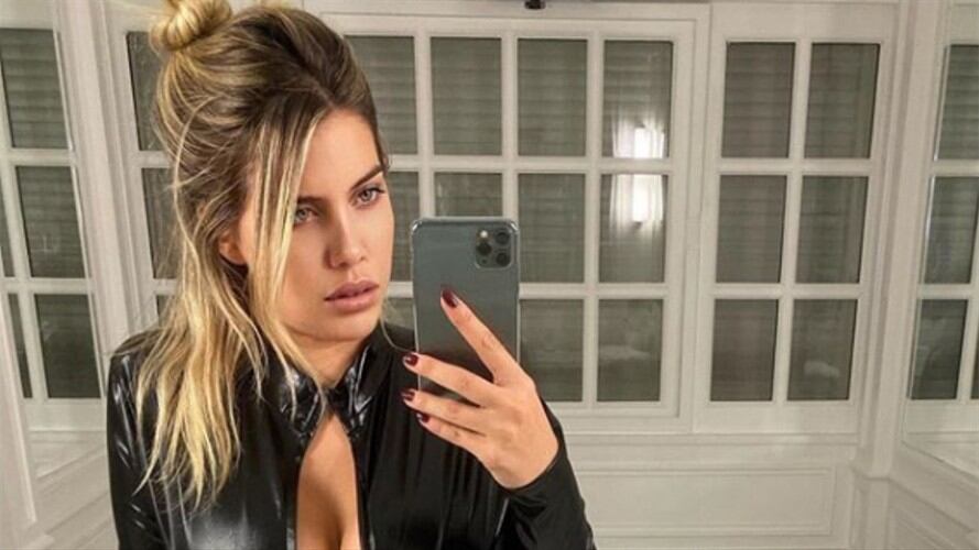 Wanda Nara desafió la censura de Instagram. Foto: Instagram: @wanda_icardi
