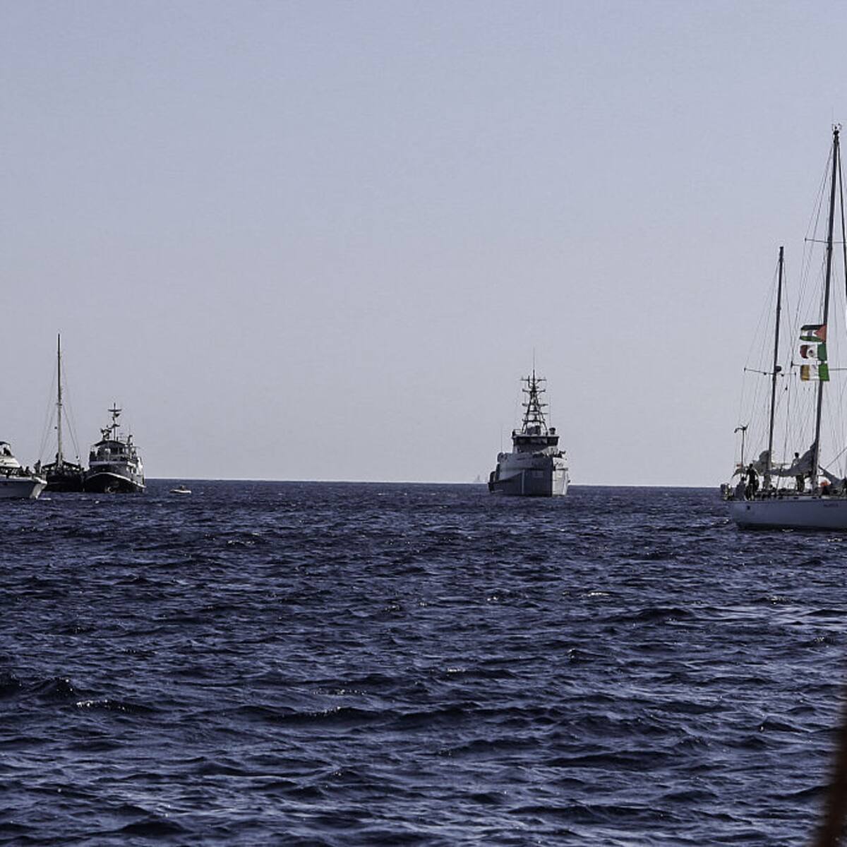 Israel afirmó que ningún barco de la flotilla rumbo a Gaza logró romper el bloqueo