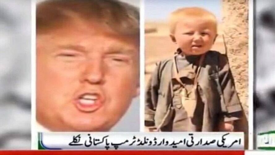 ¿Nació Donald Trump en Pakistán?. Foto: BBC Mundo