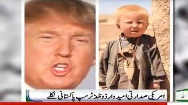 ¿Nació Donald Trump en Pakistán?. Foto: BBC Mundo