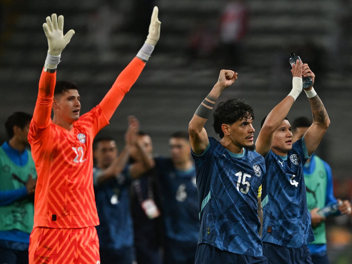 Paraguay ganó 1-0 a Perú y cerró las Eliminatorias al Mundial 2026 con victoria
