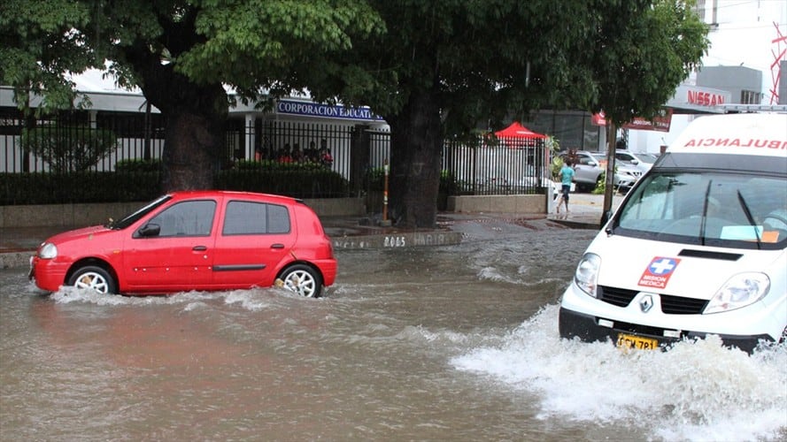 Arroyos en Barranquilla. Foto:
