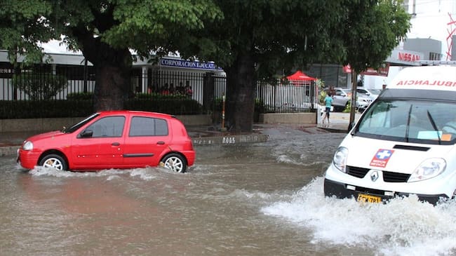 Arroyos en Barranquilla. Foto: