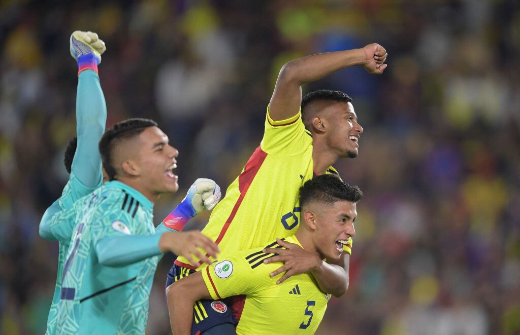 Colombia ganó 1-0 a Ecuador. Foto: Getty Images.