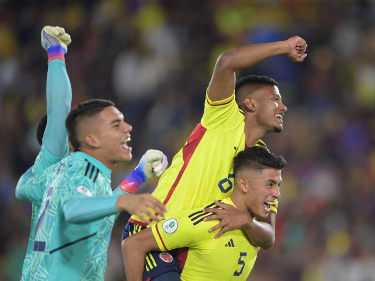 Colombia venció 1-0 a Ecuador y quedó cerca del Mundial Sub-20