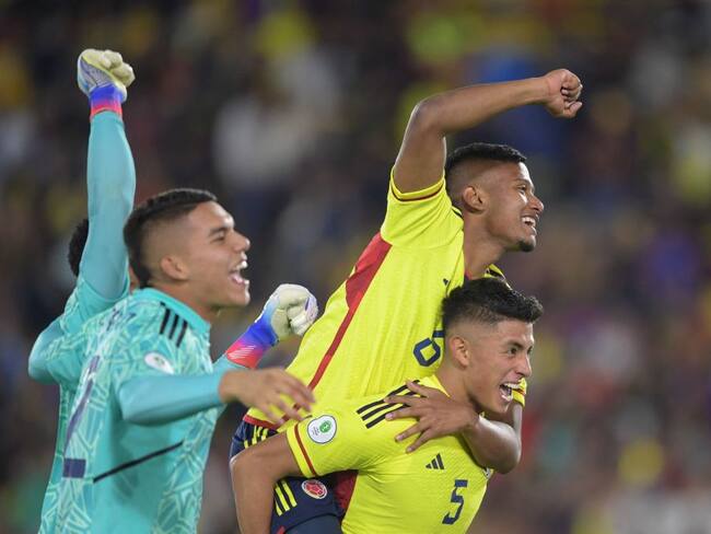 Colombia ganó 1-0 a Ecuador. Foto: Getty Images.
