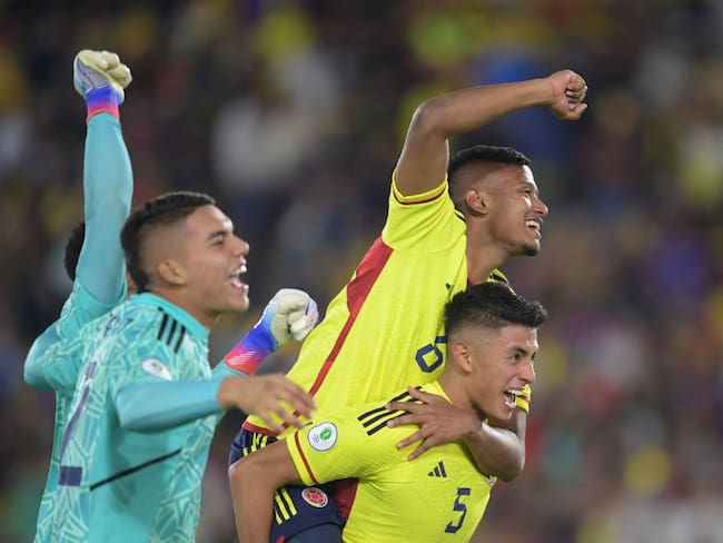 Colombia ganó 1-0 a Ecuador. Foto: Getty Images.