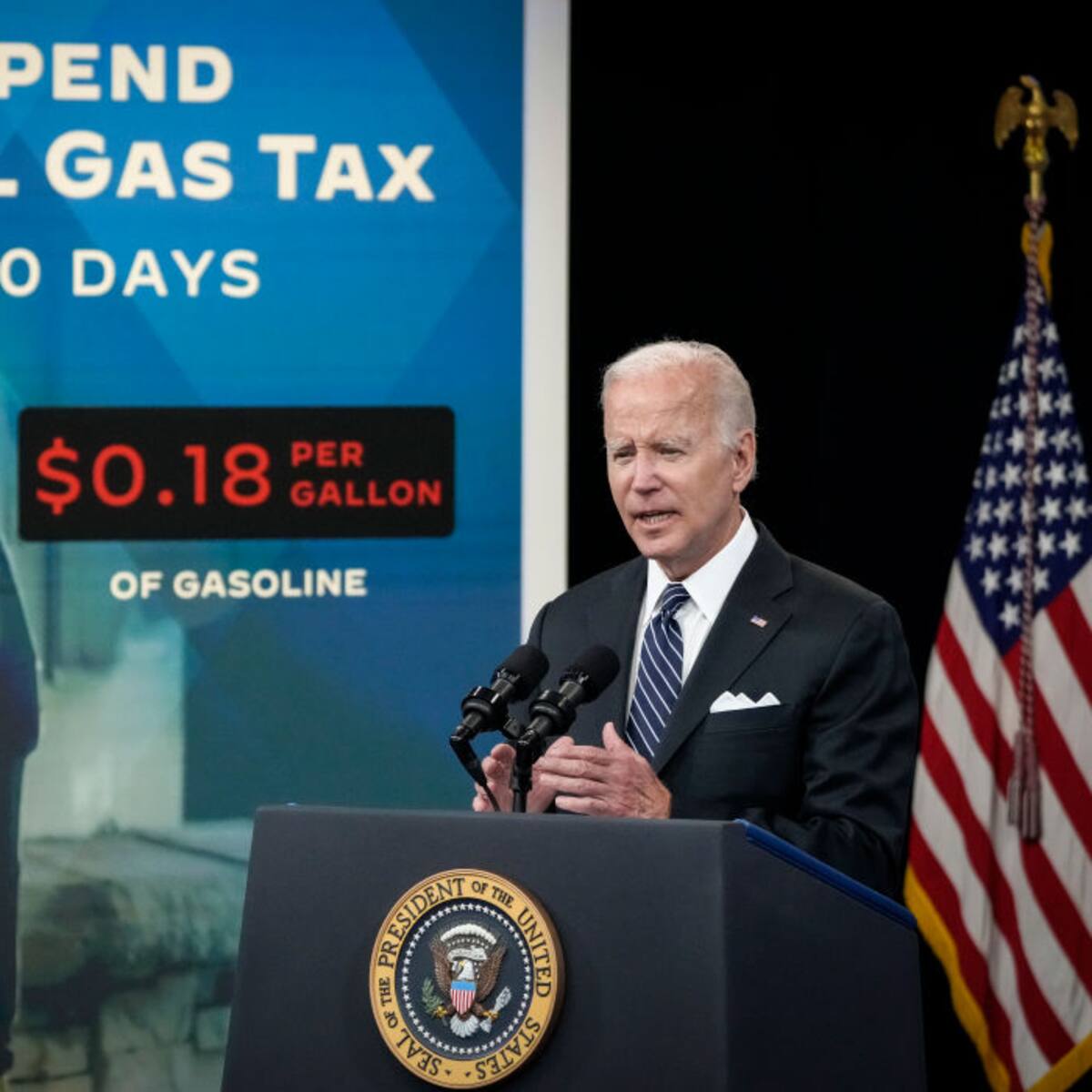 Polémica en Congreso de EE.UU. por petición de Biden para bajar precio de gasolina